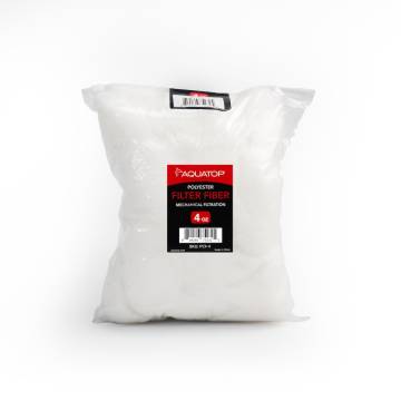 Aquatop Polyester Filter Floss, 4 oz. Bag, Mechanical Filter Media (PLY-04)
